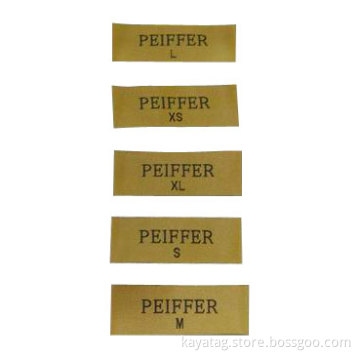 Woven Label / Trademark Labels (KW-07)